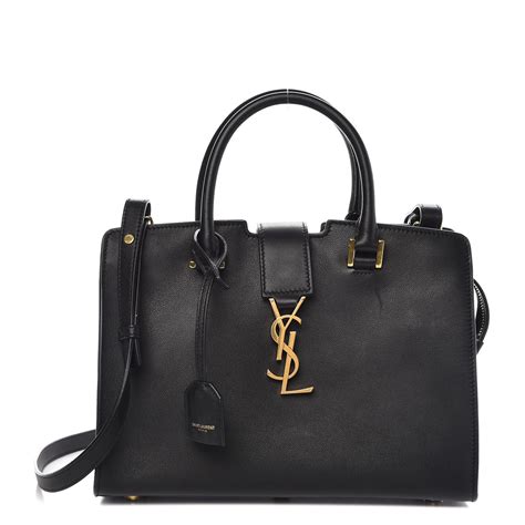 ysl baby monogram cabas|SAINT LAURENT Calfskin Monogram Baby Downtown Cabas.